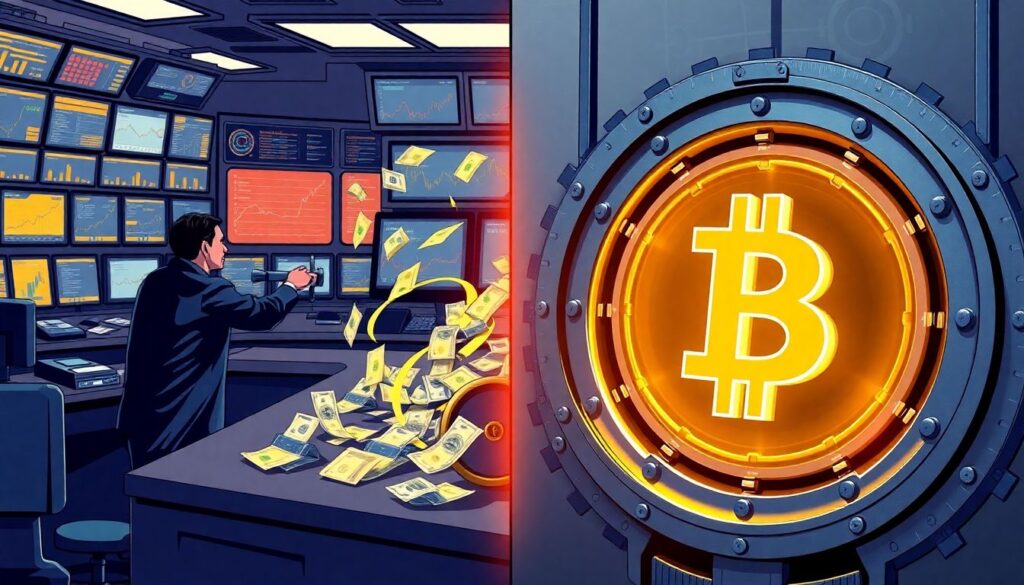 Что такое халвинг и как влияет на курс биткоина - иллюстрация