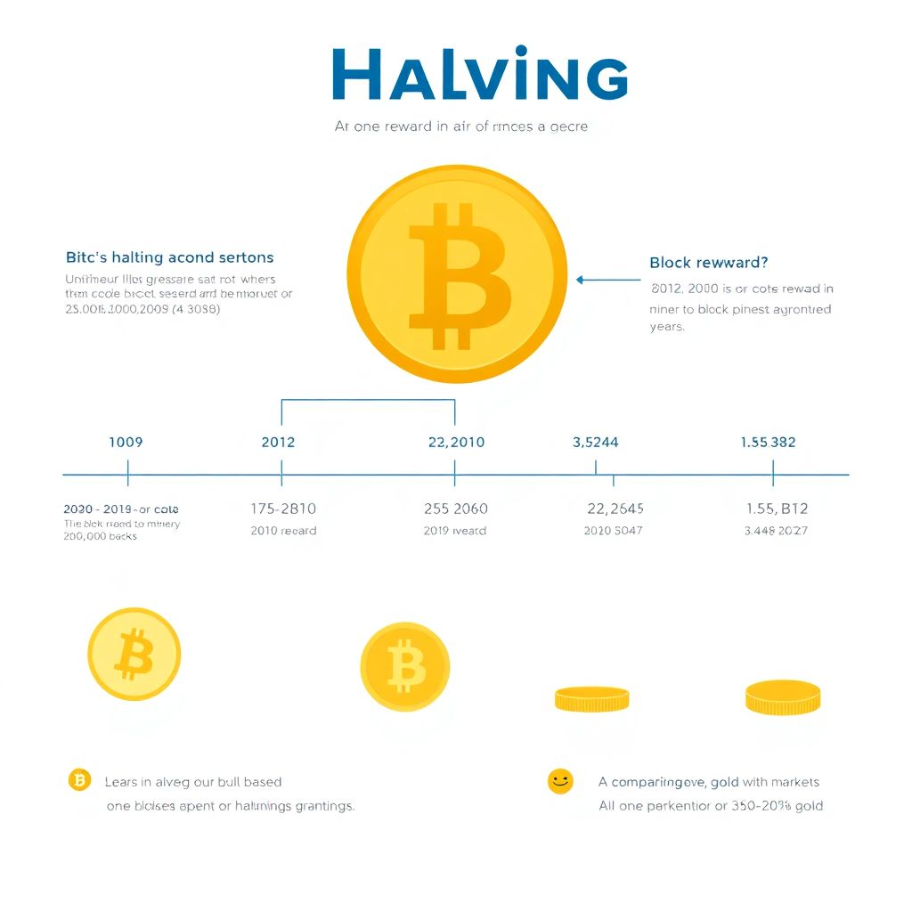 Что такое халвинг биткоина и как он влияет на курс и цену Btc