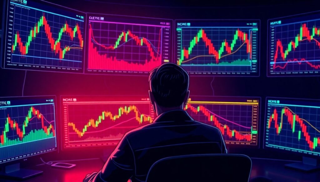 Криптоаналитика: как читать графики и технические индикаторы - иллюстрация