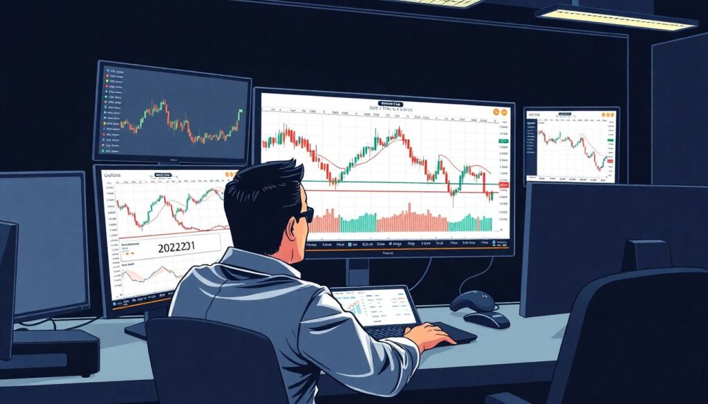 Криптоаналитика: как читать графики и технические индикаторы - иллюстрация