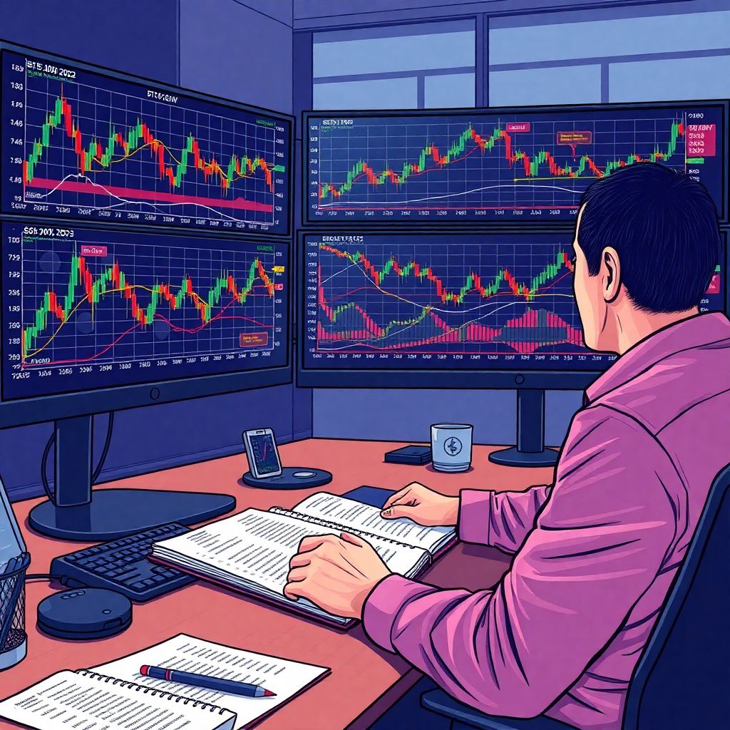 Криптоаналитика: как читать графики и технические индикаторы для торговли