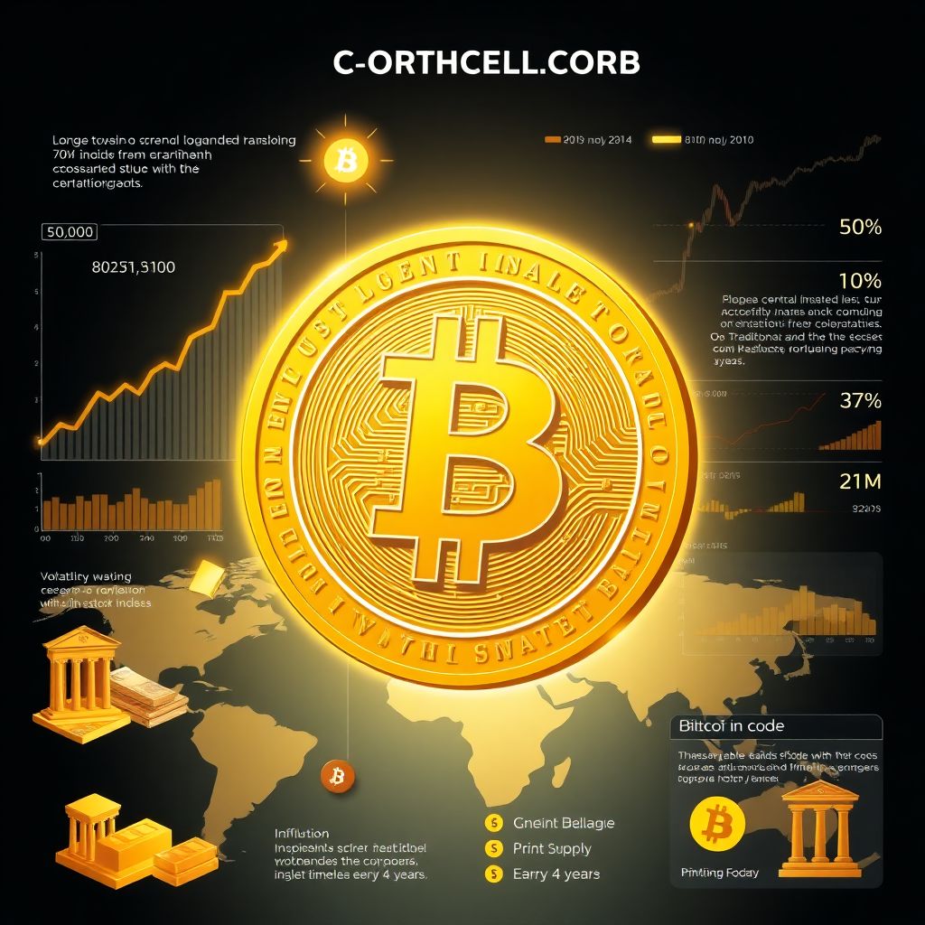 Биткоин как цифровое золото: миф или реальность для инвесторов