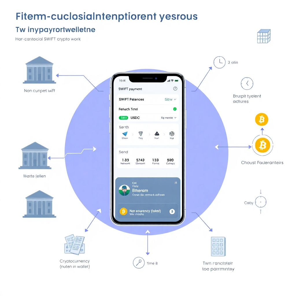Криптовалюты в международных переводах и платежах: использование и перспективы