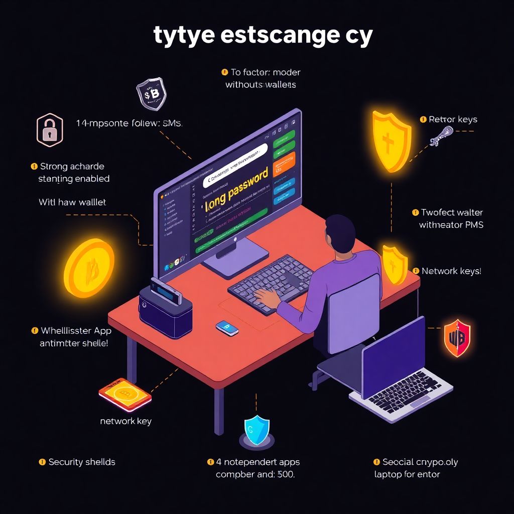Безопасность при работе с криптобиржей: практические советы и правила
