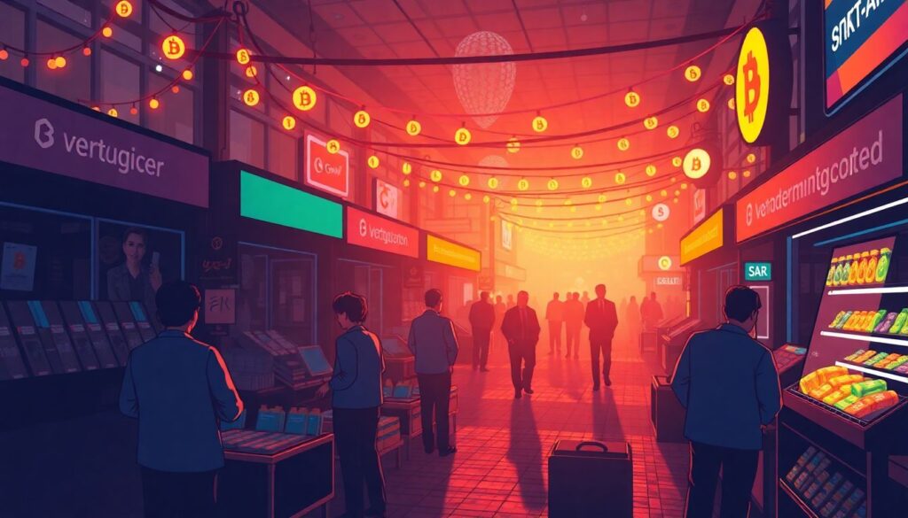 Как открыть свой криптомаркетплейс на блокчейне - иллюстрация