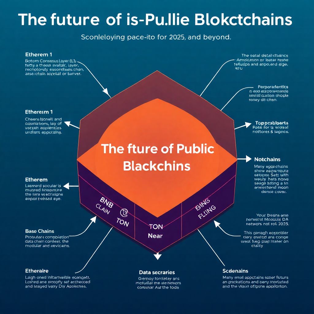 Будущее публичных блокчейнов: шесть ключевых сценариев их развития