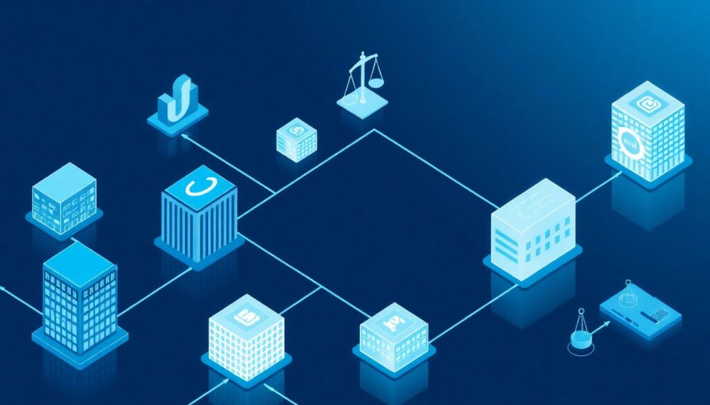 Что такое консорциумные блокчейны и где они применяются - иллюстрация