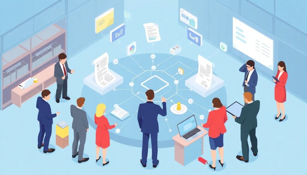 Что такое консорциумные блокчейны и где они применяются - иллюстрация