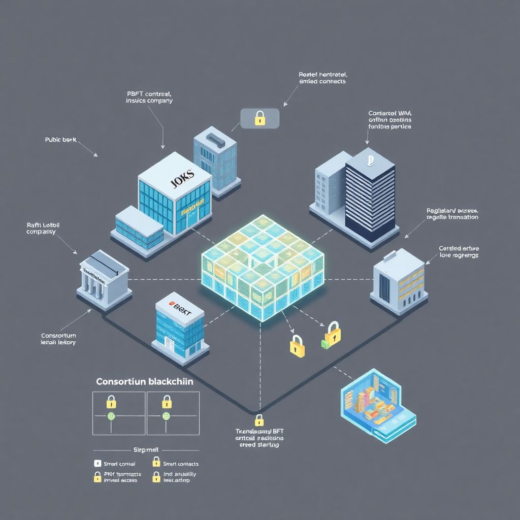 Что такое консорциумные блокчейны и где они применяются в бизнесе и госструктурах