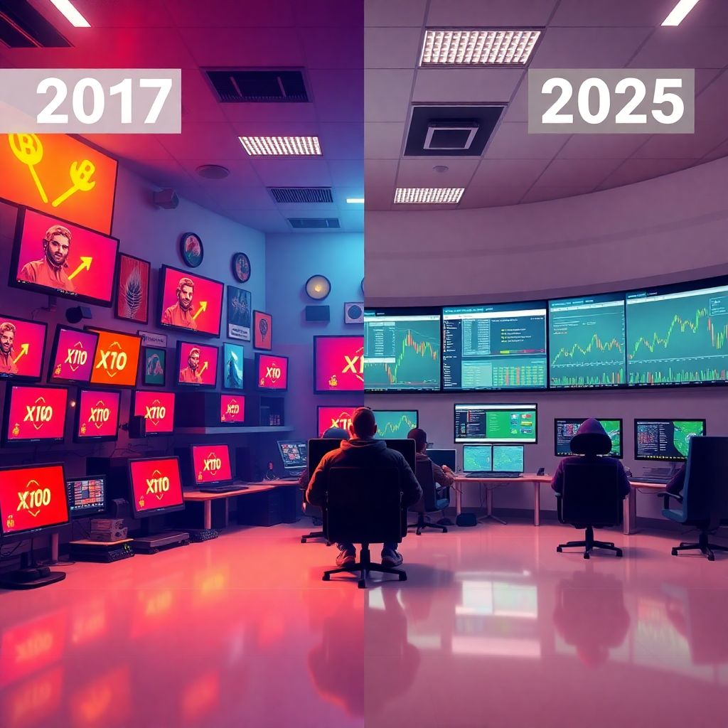 Эволюция криптообучения: как рынок перешел от хайпов к устойчивому обучению