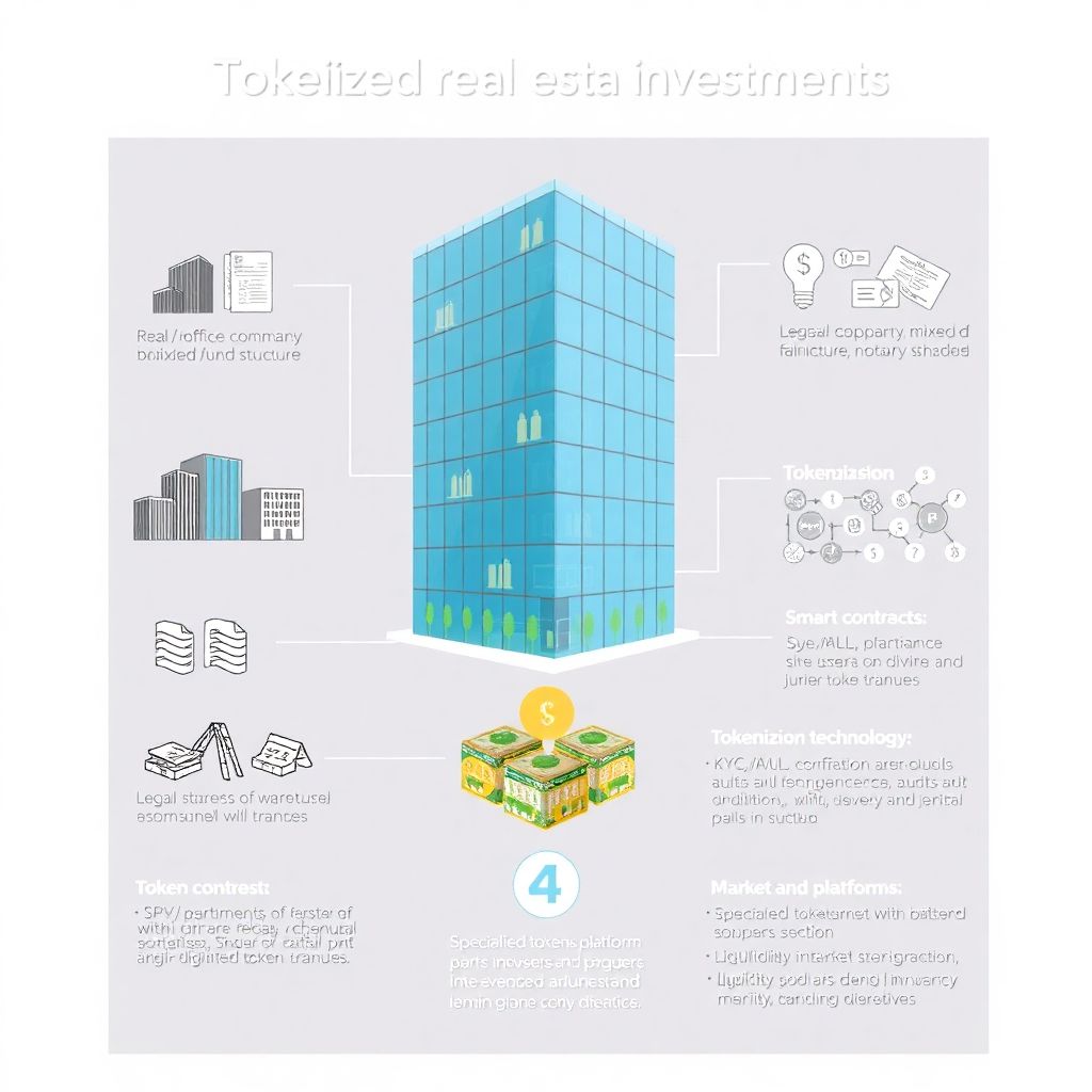Как выходит на рынок токенизированный недвижимый актив и что это значит