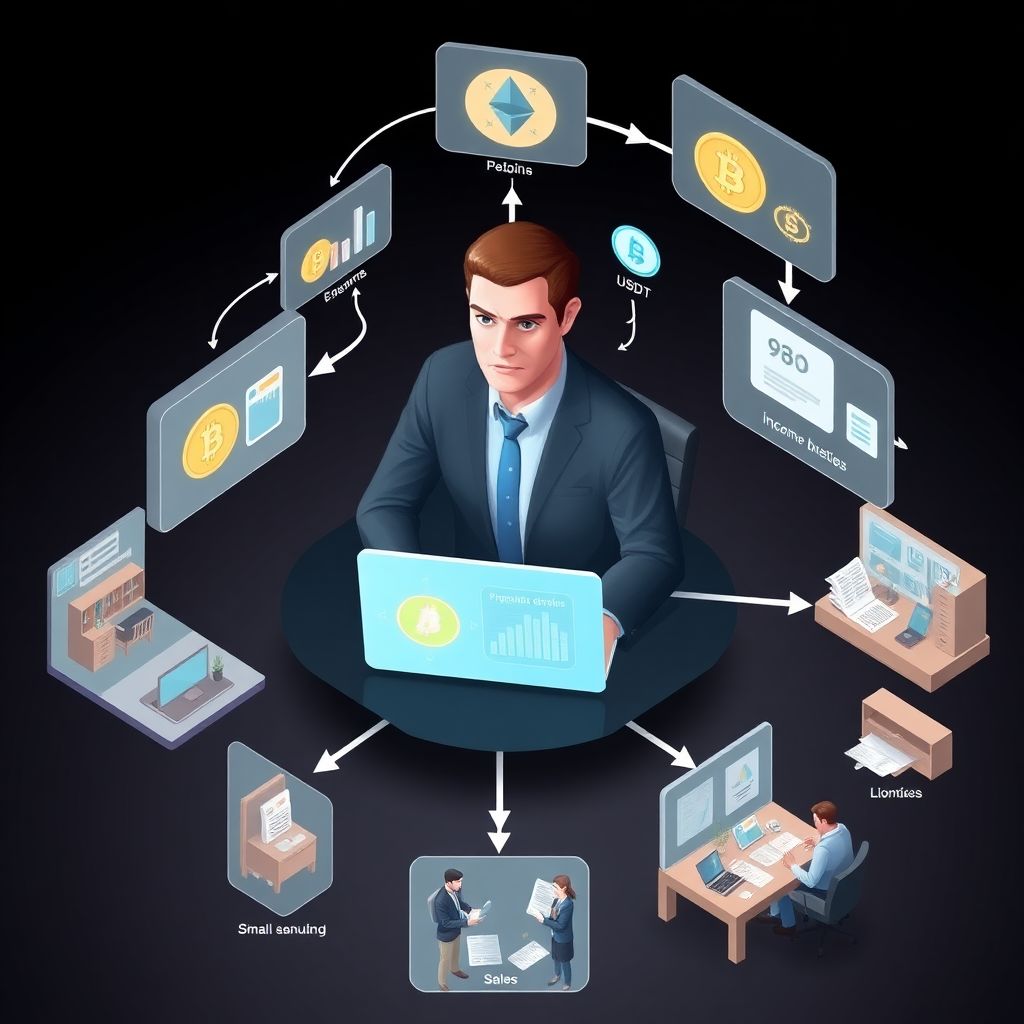 Криптовалюты и налоги: основы налогового учёта для частных инвесторов