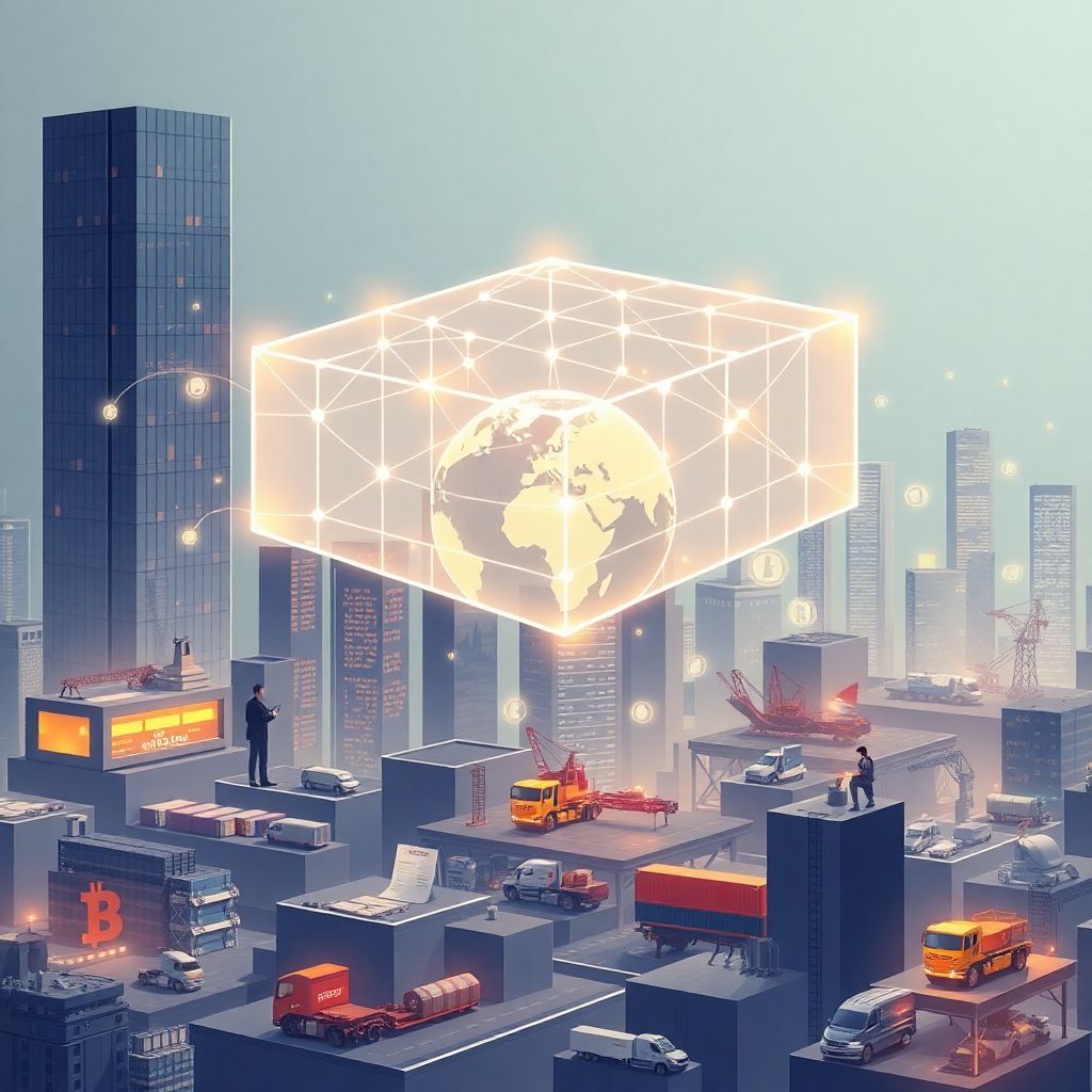 Какие отрасли уже переходят на блокчейн и какие выгоды получают бизнес и клиенты