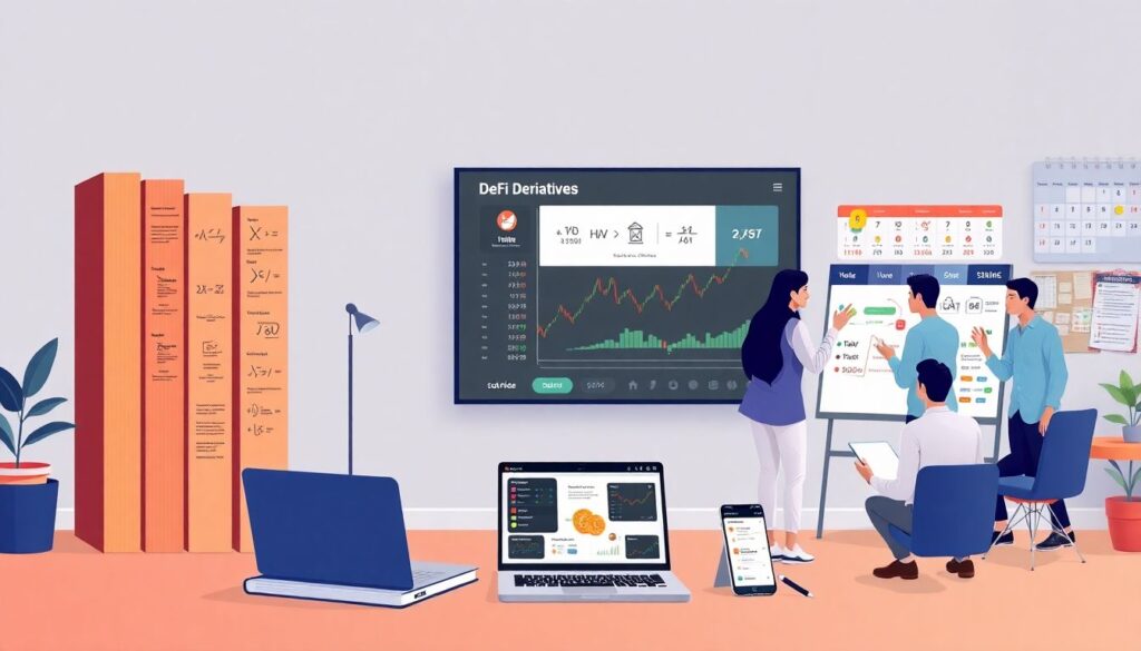 Что такое крипто-деривативы и как ими hedge-фонд может управлять рисками - иллюстрация