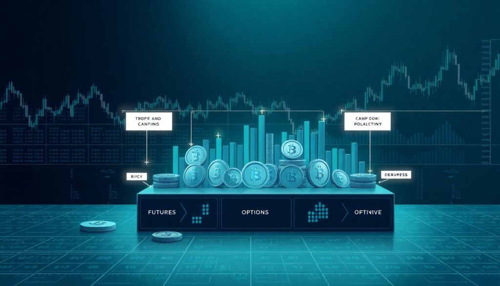 Что такое крипто-деривативы и как ими hedge-фонд может управлять рисками - иллюстрация