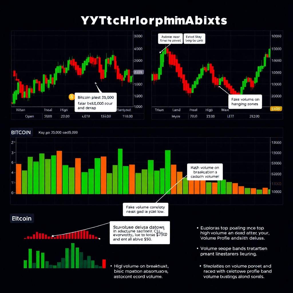 Графический анализ криптовалют: как читать графики свечей и объёмов