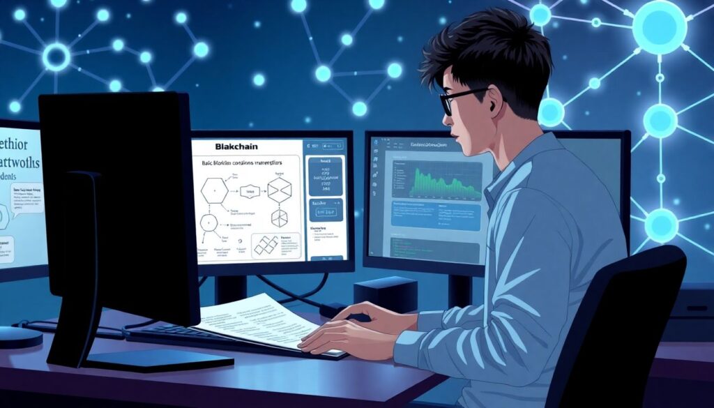 Как работает узел в сети блокчейн и зачем он нужен - иллюстрация