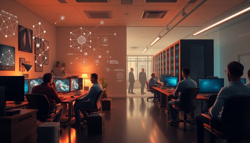 Как работает узел в сети блокчейн и зачем он нужен - иллюстрация