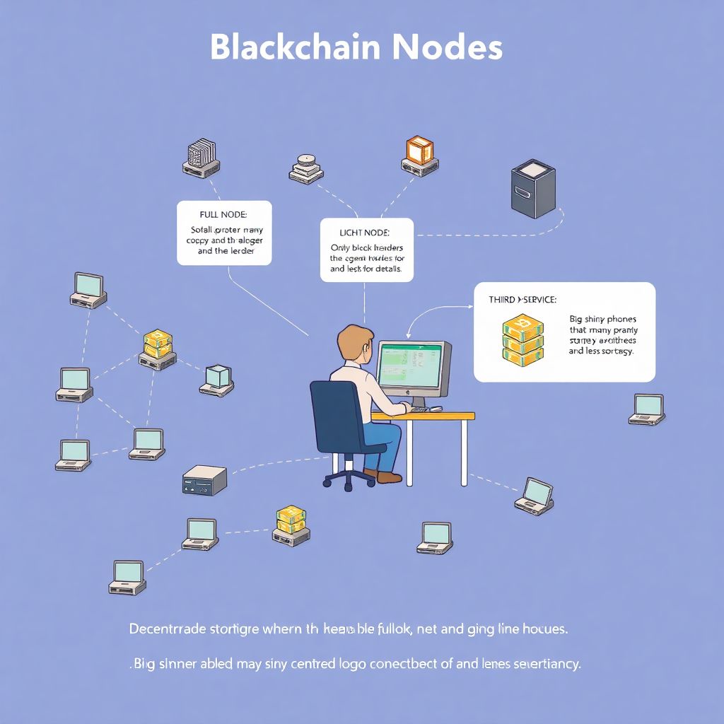 Как работает узел в сети блокчейн и зачем он нужен простыми словами