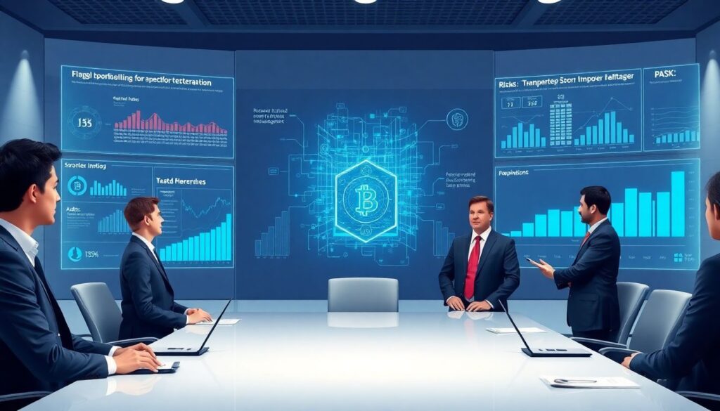 Почему блокчейн обеспечивает прозрачность сделок и аудит - иллюстрация