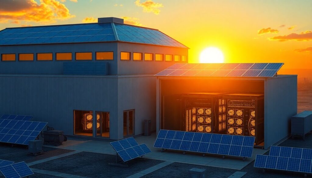 Условия майнинга при переходе на энергоэффективные схемы - иллюстрация