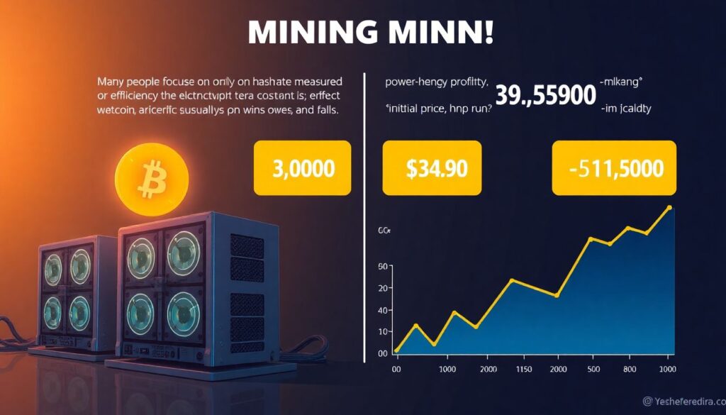 Условия майнинга при переходе на энергоэффективные схемы - иллюстрация