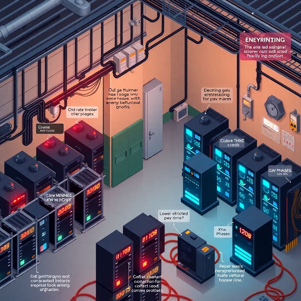 Условия майнинга при переходе на энергоэффективные схемы и их влияние на доход
