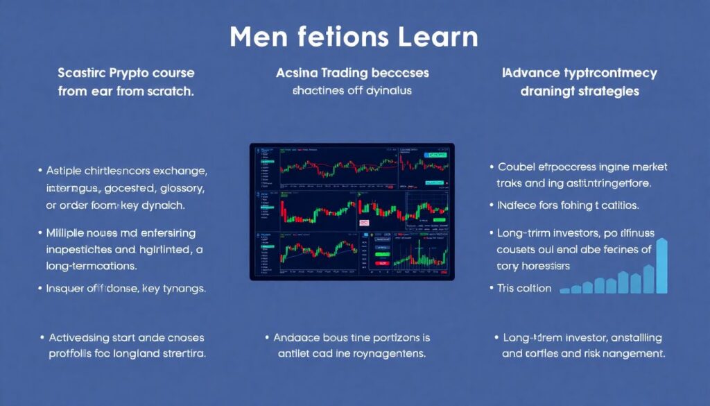 Как выбрать криптообразовательный курс и где учиться - иллюстрация