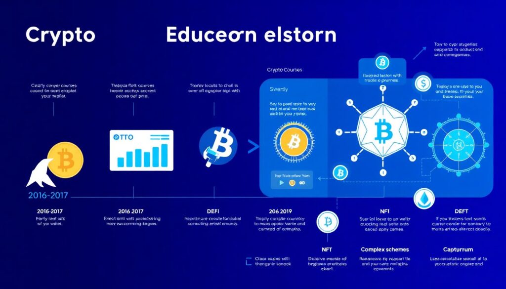 Как выбрать криптообразовательный курс и где учиться - иллюстрация