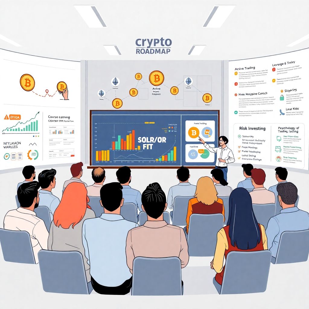 Как выбрать криптообразовательный курс и где учиться безопасно и выгодно