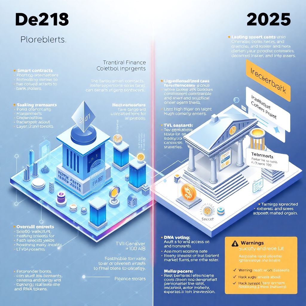 Влияние defi на традиционные финансы и банковский сектор: что изменится