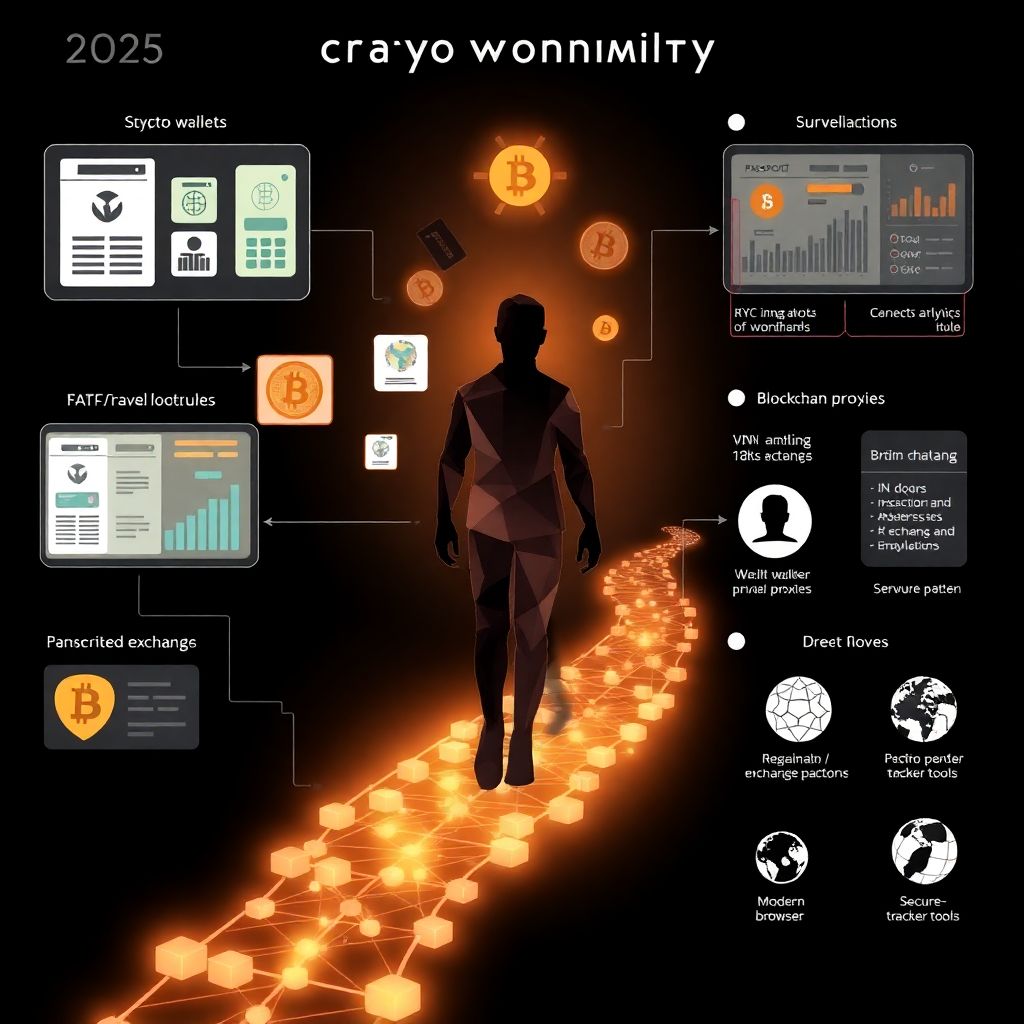 Анонимность в криптовалютной экосистеме: возможности и ключевые ограничения