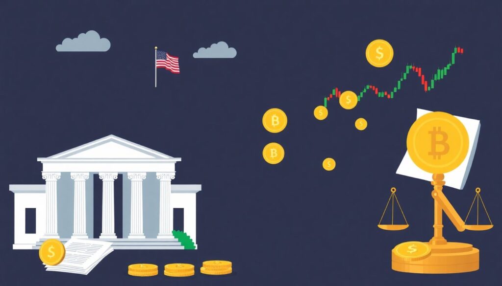 Обзор регуляций криптовалют в разных странах и их влияние на рынок - иллюстрация