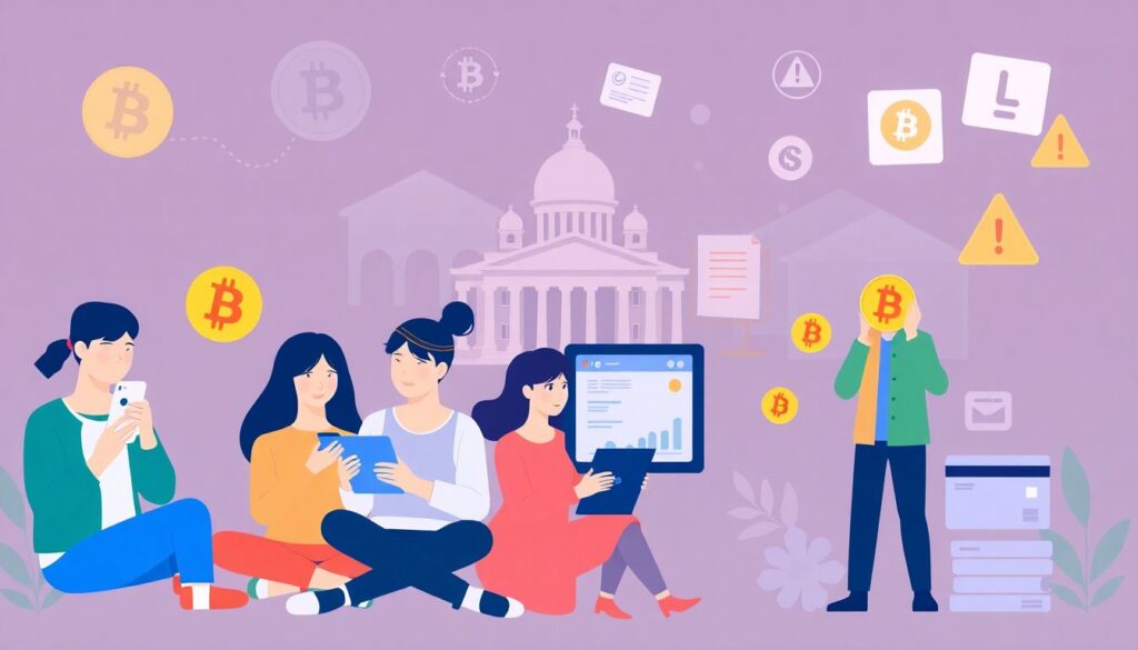 Обзор регуляций криптовалют в разных странах и их влияние на рынок - иллюстрация