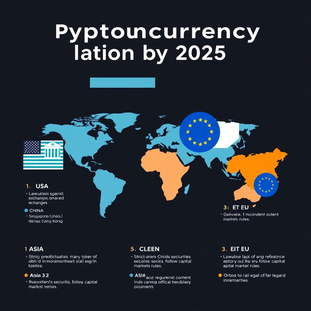 Регулирование криптовалют в разных странах и его влияние на мировой рынок