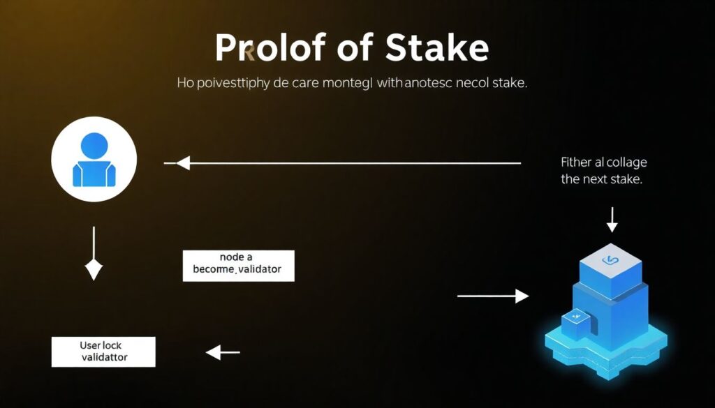 Разбор принципов консенсуса в блокчейнах Proof of Work и Proof of Stake - иллюстрация