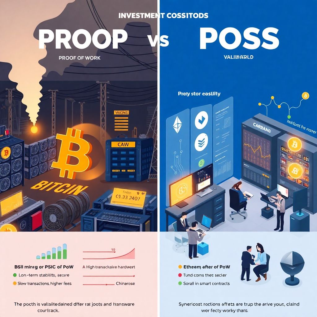 Pow и pos: сравнение, преимущества и недостатки для пользователей