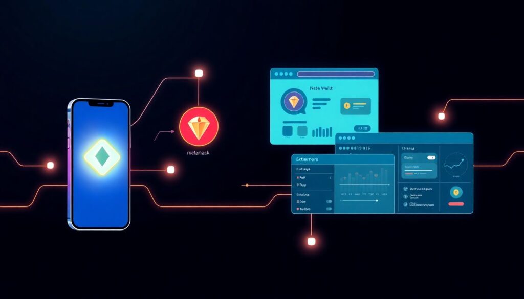 Где хранить криптовалюты: холодные и горячие кошельки и их безопасность - иллюстрация