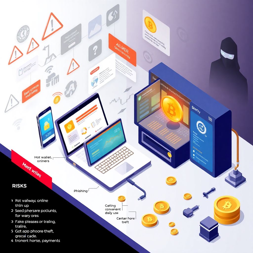 Где хранить криптовалюты: холодные и горячие кошельки и их безопасность