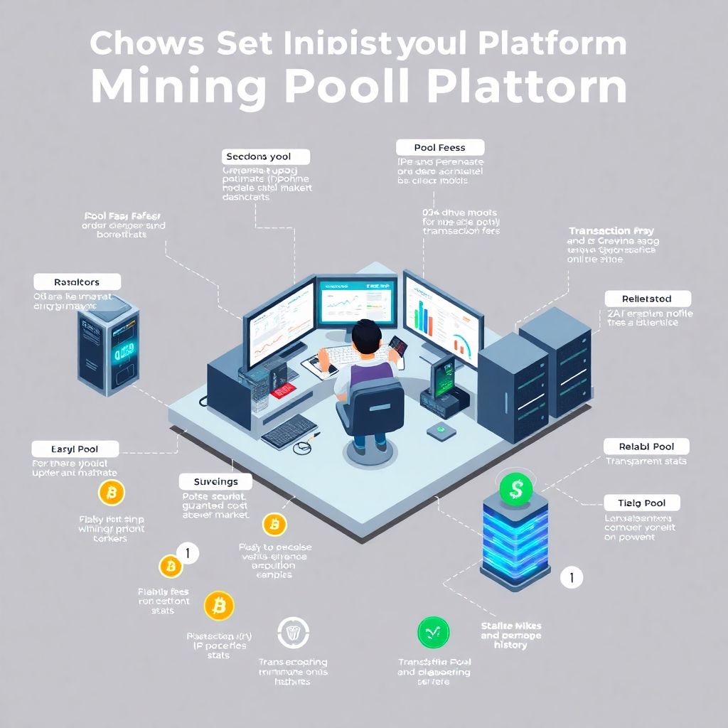 Как выбрать платформу для майнингового пула и какие ключевые факторы учитывать