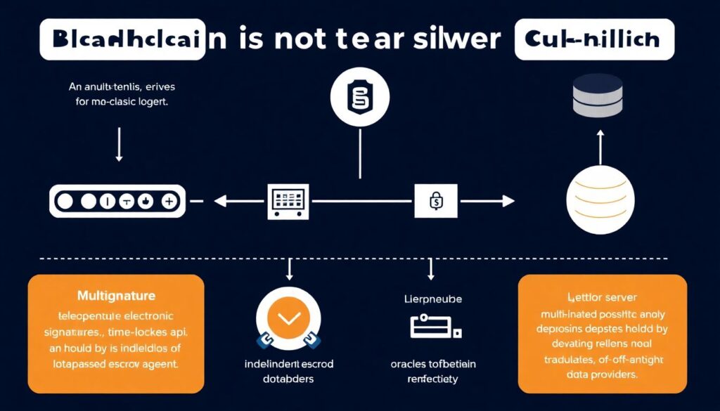 Как работают смарт-контракты и примеры реального применения - иллюстрация