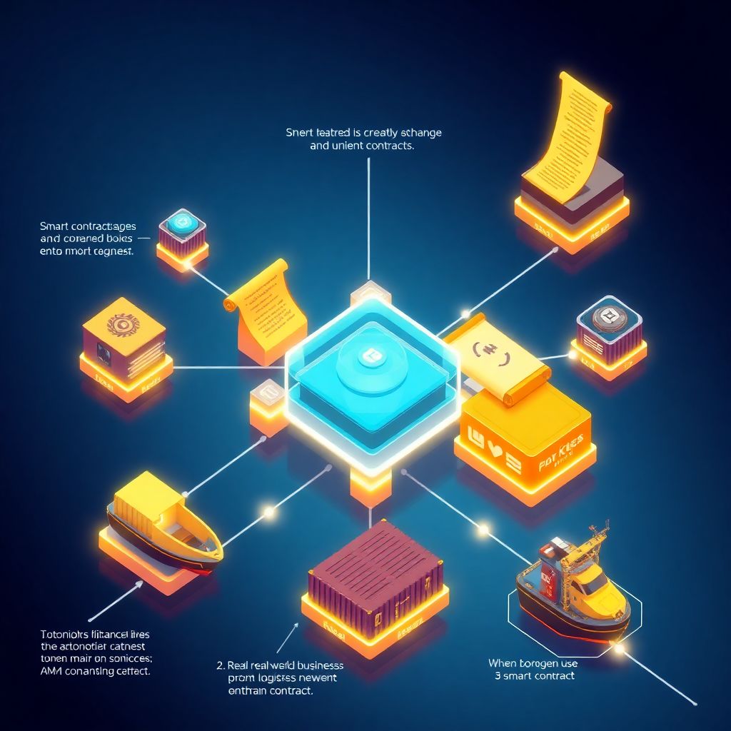 Как работают смарт-контракты и примеры их реального применения в бизнесе
