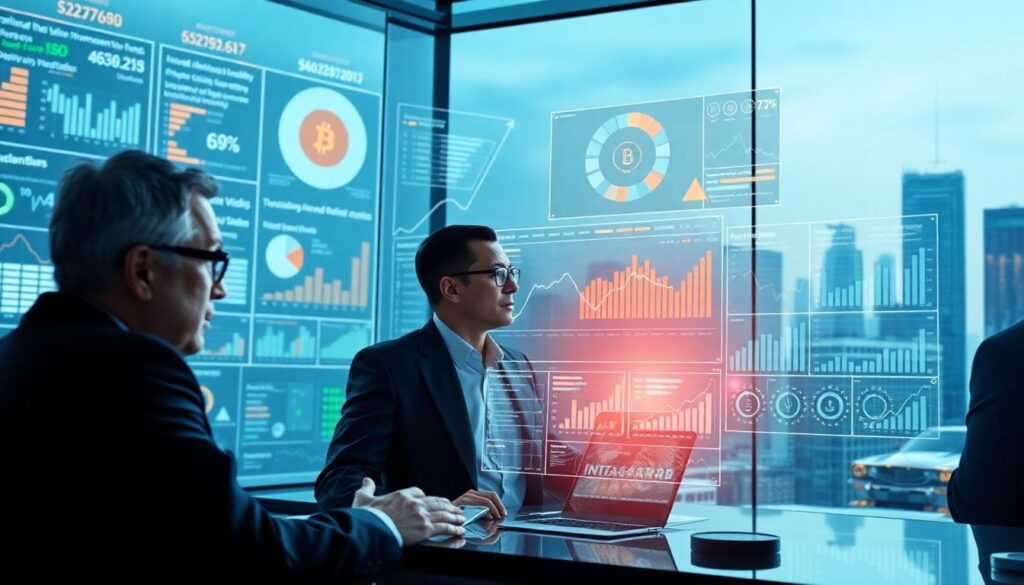 Этапы внедрения децентрализованных финансов и их потенциал - иллюстрация