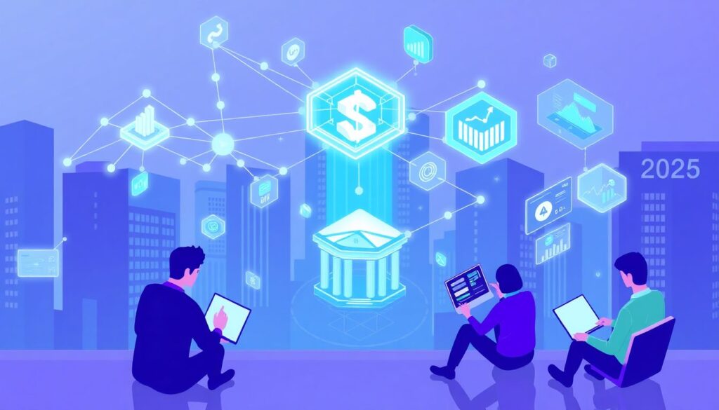 Этапы внедрения децентрализованных финансов и их потенциал - иллюстрация