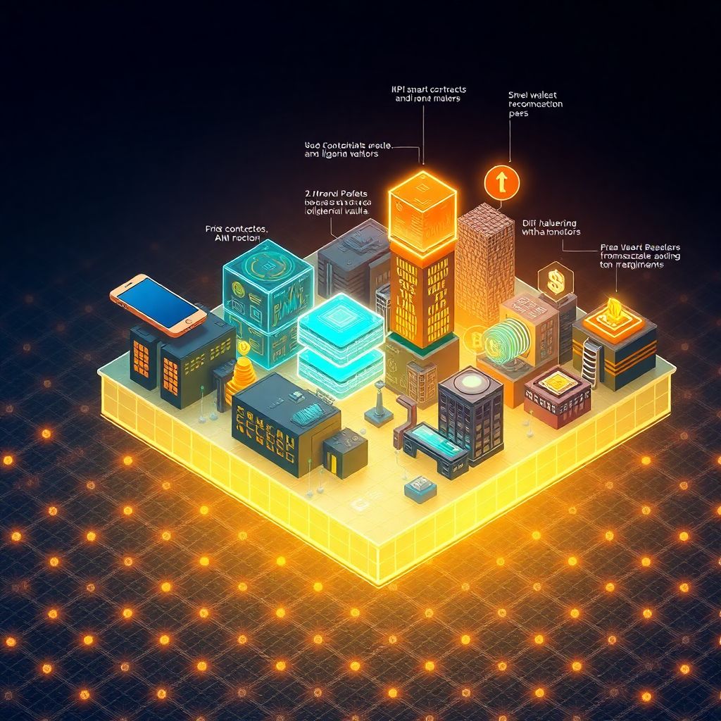 Децентрализованные финансы: этапы внедрения и их потенциал развития
