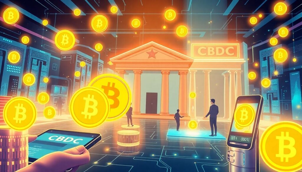 Как криптовалюты влияют на традиционные банковские сервисы - иллюстрация