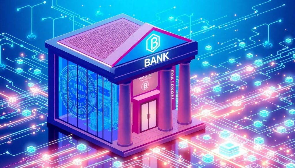 Как криптовалюты влияют на традиционные банковские сервисы - иллюстрация