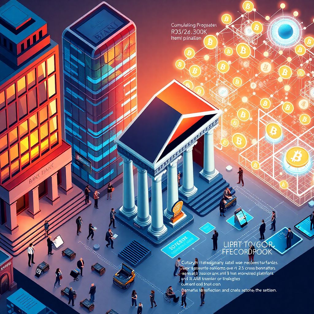 Как криптовалюты влияют на традиционные банковские сервисы и меняют финансы