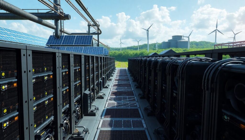 Этика майнинга: энергозатраты и устойчивость - иллюстрация