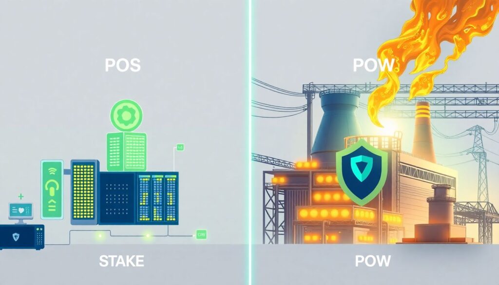 Этика майнинга: энергозатраты и устойчивость - иллюстрация